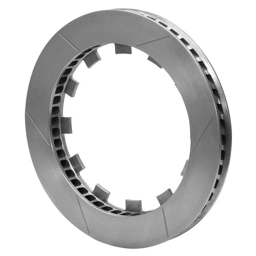 Wilwood GT 48 Slotted Curved Vane Spec-37 Dynamic 12 Lug Mount Rotor 13in Dia. 1.25in Width - R/H