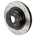 Wilwood 6x5.5 SRP Drilled Performance Rear Rotor & Hat L/H - Black