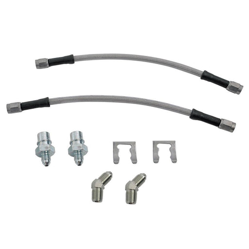 Wilwood Rear 10in Flexline Kit BMW E36/M3 95-99