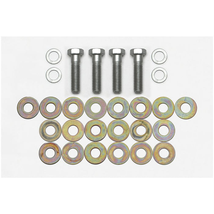 Wilwood - Bracket Bolt Kit 3/8-16x1.50 Large ,W/ Washers + Shims