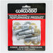 Wilwood Bolt Kit - C5/6 Bracket and Spindle Stepped Shank Bolt Kit