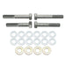 Wilwood M10x1.50 Spindle/Bracket Bolt Kit