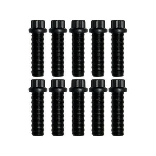 Wilwood Bolt Kit - 1/2-20x1.75 L - 10 Pack (Black)