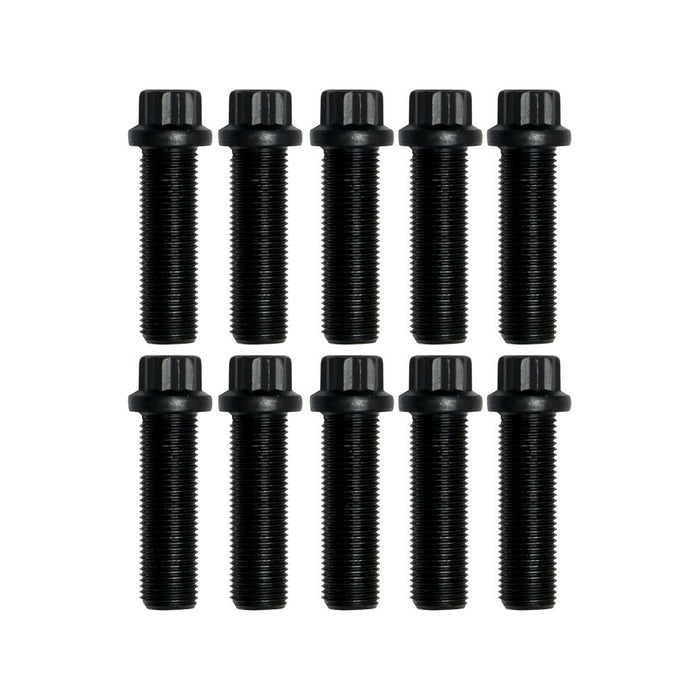 Wilwood Bolt Kit - 1/2-20x1.75 L - 10 Pack (Black)