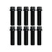 Wilwood Bolt Kit - 1/2-20x1.75 L - 10 Pack (Black)