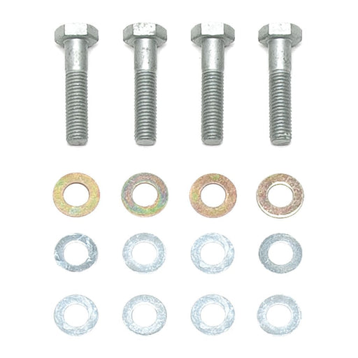 Wilwood w/Shims M10-1.50x30 Bolt Kit 4-Pk