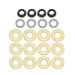 Wilwood Bolt Kit - 3/8-24 - 4 Pack (Nut, Washer, Shims)