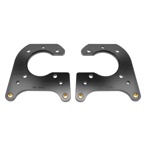 Wilwood Brackets (2) - Front Drag - MW / Lamb Kit