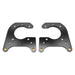 Wilwood Brackets (2) - Front Drag - MW / Lamb Kit