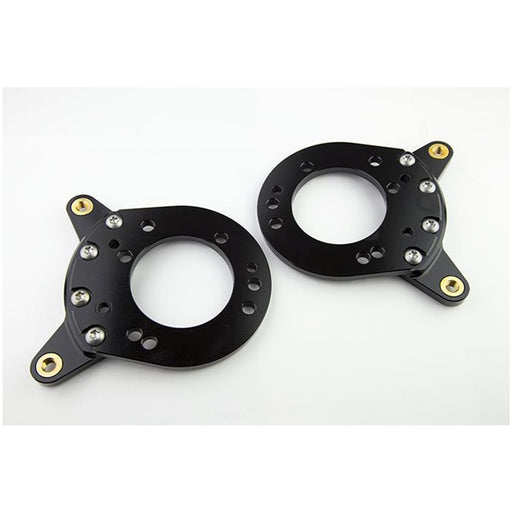 Wilwood Brackets (2) Lug Mount LH/RH 65-73 Ford Mustang 11.00in Rotor