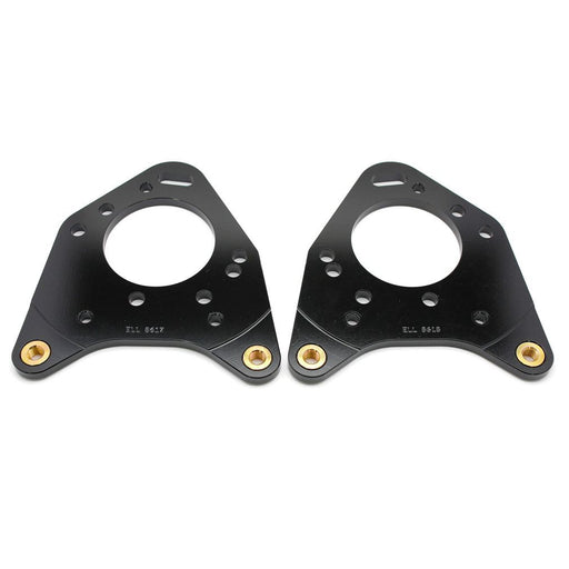 Wilwood Brackets (2) - HD Front - Pinto/Mustang II 11in Rotor