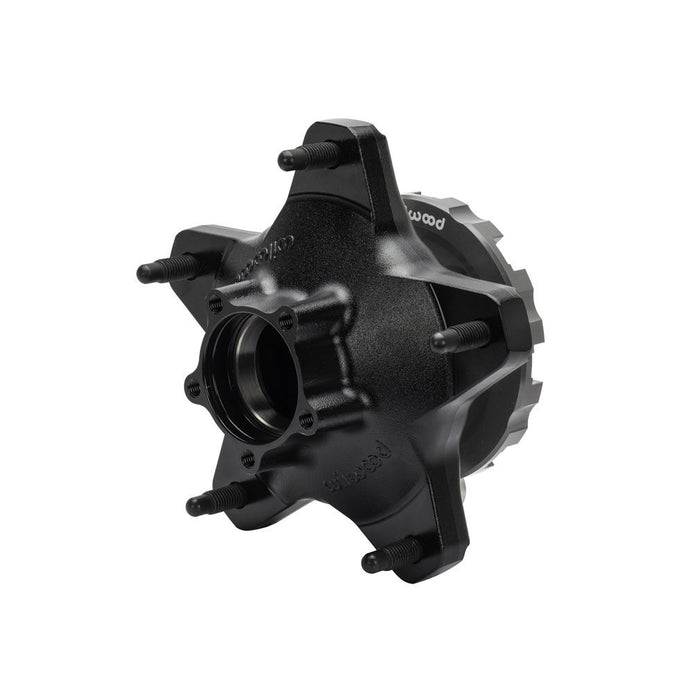 Wilwood Rear Starlite 55XD w/ Lug-Drive Adapter - Black E-Coat