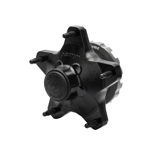 Wilwood Front Starlite 55XD w/ Lug-Drive Adapter - Black E-Coat