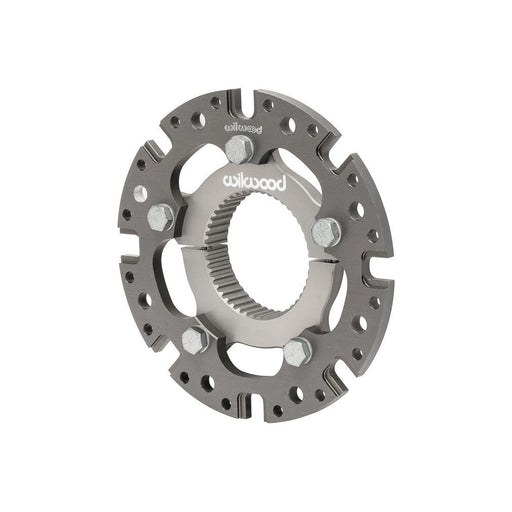 Wilwood Hub Kit Splined 46 Tooth Inboard Sprint Axle w/ 8x7.00 Floating Ring Rotor Adapter