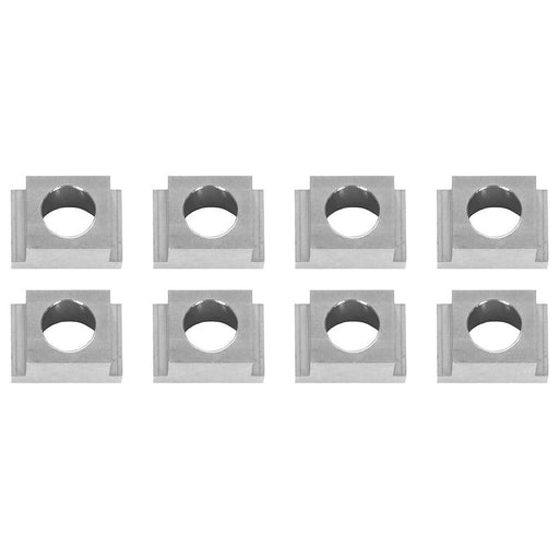 Wilwood Titanium T-Nut Kit Dynamic 45062 8 Pack