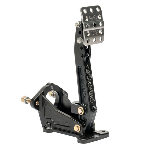 Wilwood Adjustable Ratio Tandem Master Cylinder Brake Pedal Assembly w/ 5.25:1 - 6.00:1 Ratio