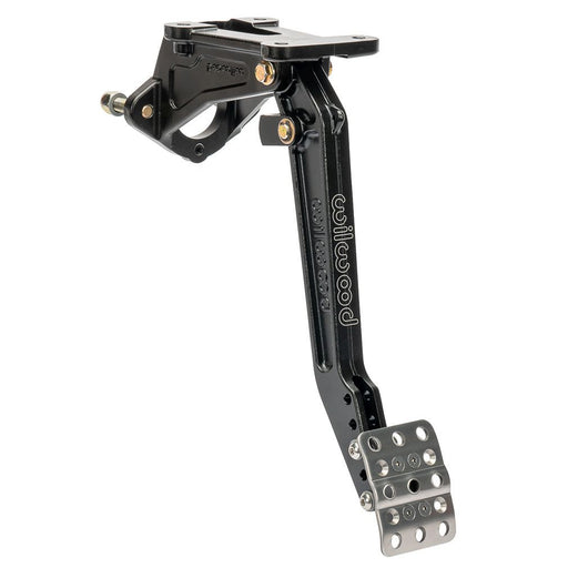 Wilwood Adjustable Ratio Tandem Master Cylinder Brake Pedal Assembly w/ 6.25:1 - 7.00:1 Ratio