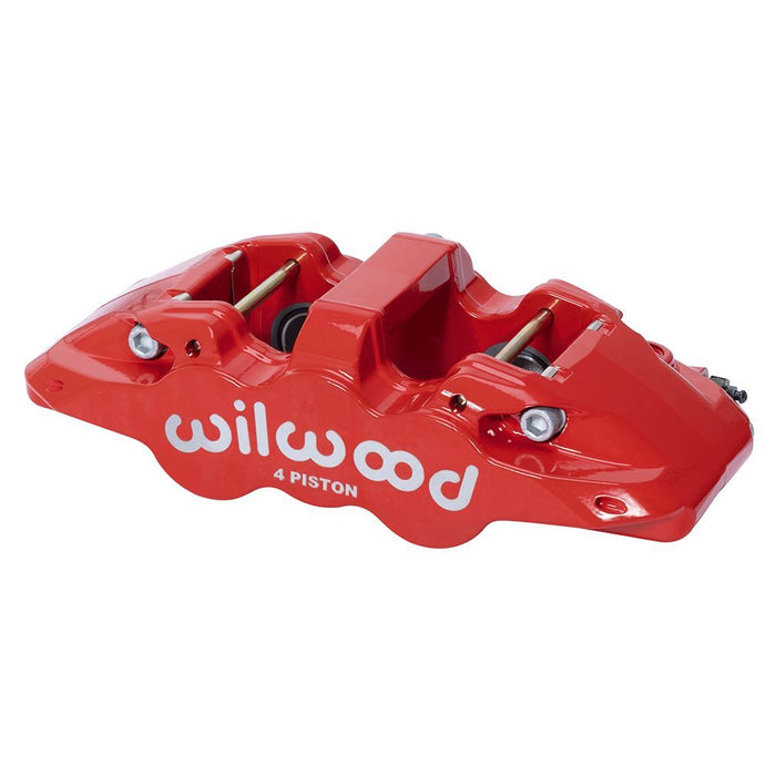 Wilwood 1.12 AERO4-DS Caliper .81 Rotor Dust