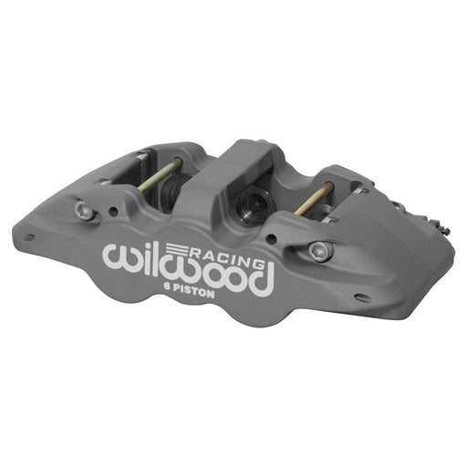 Wilwood Caliper-Aero6-R/H - Type III Ano 1.62/1.12/1.12in Pistons 1.25in Disc