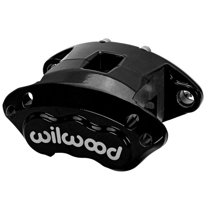 Wilwood Caliper-D154-Black 1.12/1.12in Pistons 1.04in Disc