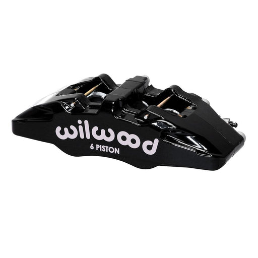 Wilwood Caliper-Forged Dynapro 6 5.25in Mount-R/H 1.38/1.00/1.00in Pistons .81in Disc