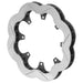 Wilwood Super Alloy Scalloped Slotted Rotor 11.75in Diameter 32 Vane Count 8x7in Rotor Bolt Circle