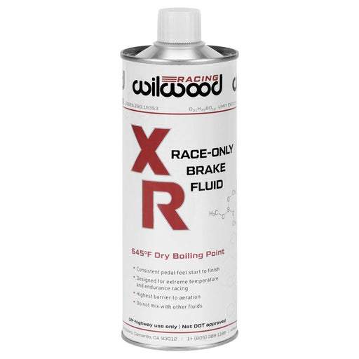 Wilwood Racing XR Brake Fluid CASE 12 CANS 500ml