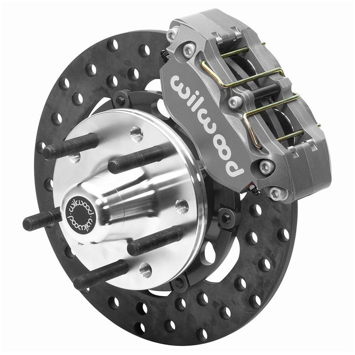 Wilwood Front Drag Kit Pinto 71-80/Mustang II