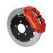 Wilwood 03-11 Ford Crown Victoria Narrow Superlite 6R Big Brake Front Brake Kit 12.88in Slotted Red