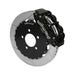 Wilwood Narrow Superlite 6R Front Big Brake Kit 12.88in Slotted Black 05-11 Ford Crown Victoria