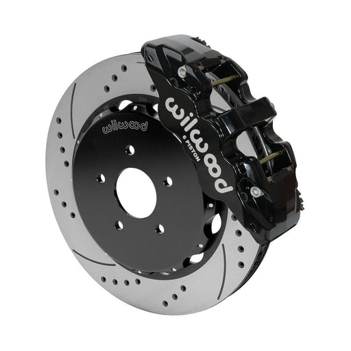 Wilwood Nissan Front Kit 370Z/G37 45182 AERO6