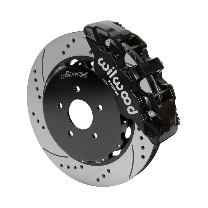 Wilwood Nissan Front Kit 370Z/G37 45182 AERO6