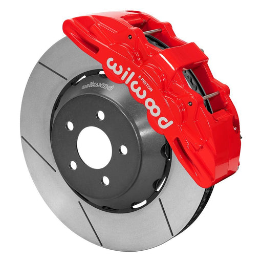 Wilwood Mustang Front Kit 15+ SX6R Lug Drive