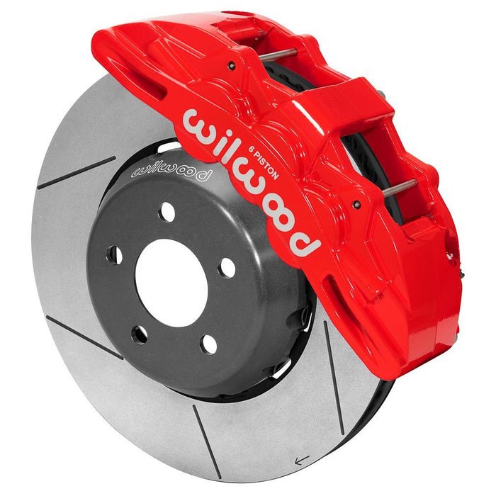 Wilwood Mustang Front Kit 15+ SX6R Lug Drive