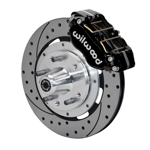 Wilwood Mustang 70-73 Front Kit DP-DB 12.19
