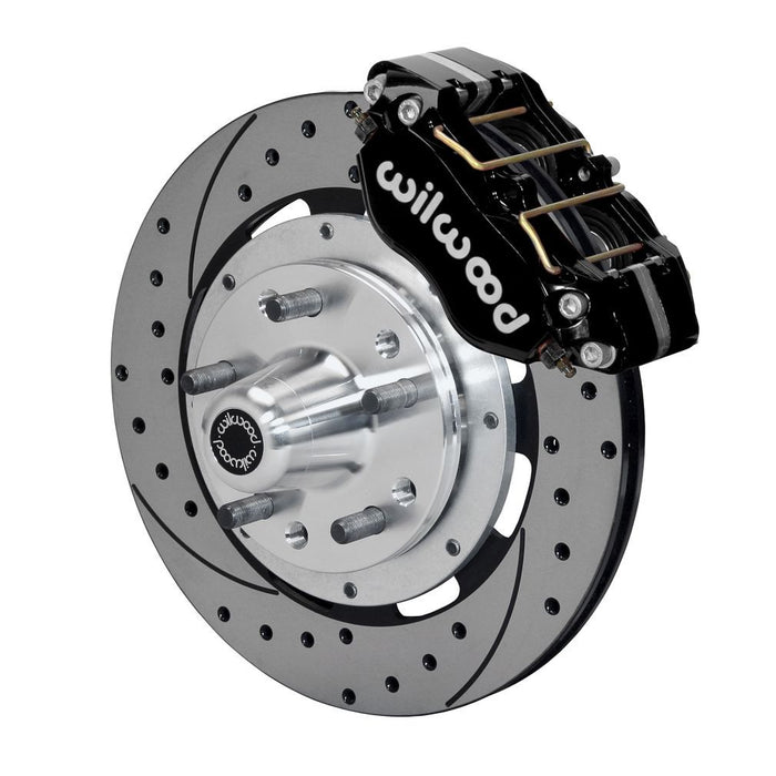 Wilwood Mustang 70-73 Front Kit DP-DB 12.19