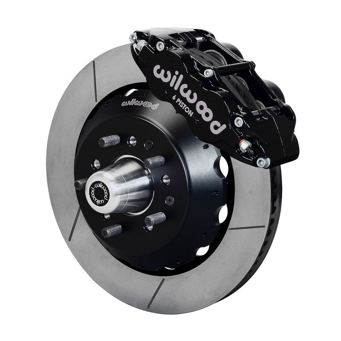 Wilwood Mustang 65-69 Front Kit V8 Drum Spindle
