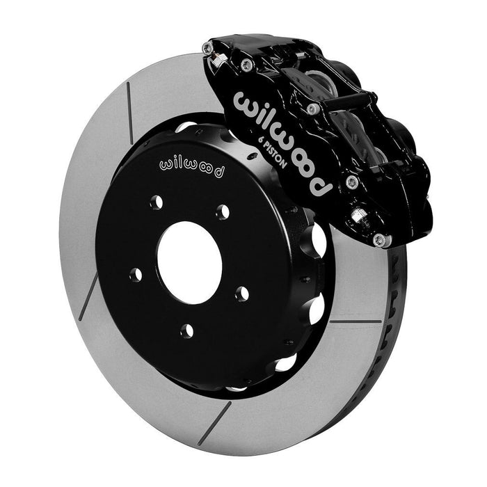 Wilwood Narrow Superlite 6R Dust Seal Front Hub Kit 14.00in w/ Lines 04-06 GTO