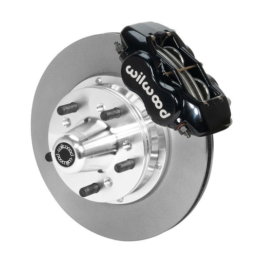 Wilwood Forged Dynalite Front Kit 11.00in Rotor 5x4.00in BC 65-72 Plymouth Dart / Duster
