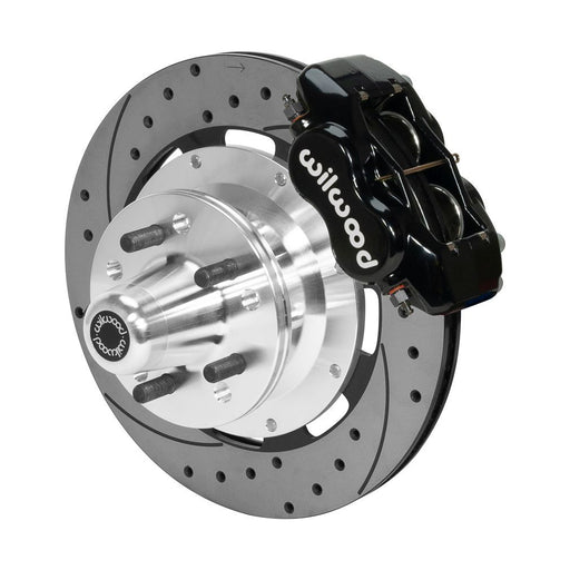 Wilwood Forged Dynalite Front Brake Kit 12.19in SRP Drilled/Slotted Rotor