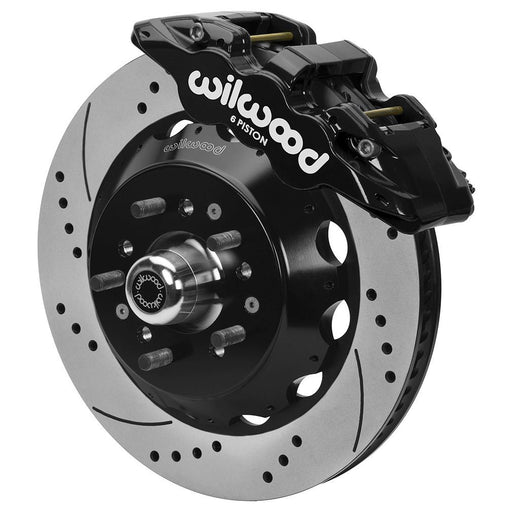 Wilwood AERO6 Front Kit AFX Pro Spindle 14