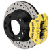 Wilwood 69-83 Porsche 911 Narrow Dynapro-P Radial Rear Brake Kit - Yellow Powder Coat Caliper