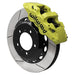 Wilwood 99-12 Porsche 911(996/997) Aero6 Front Brake Kit Slotted 14.00in Rotor W/Lines - Yellow