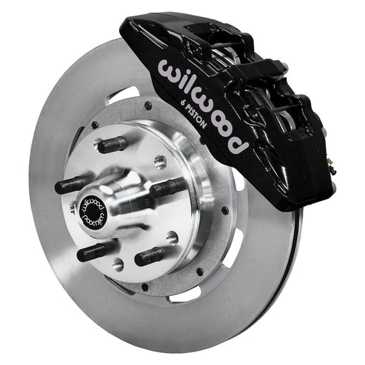 Wilwood 97-93 Mopar A/B/E/F/J Body Dynapro 12.19x0.81 Six Piston Front BBK - Black