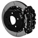 Wilwood 88-98 Chevy Silverado Superlite 4R 12.88x1.10in GT Slotted Rear Drum to Disc Conv. - Black