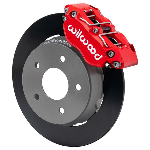 Wilwood 22-23 Polaris RZR Turbo Dynapro 4R Front Brake Kit w/ 11.25in Rotors - Red