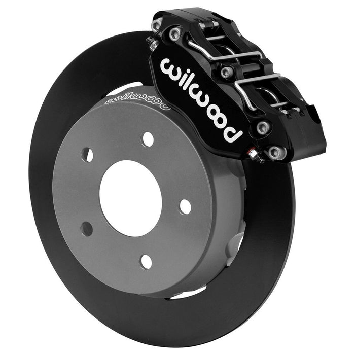 Wilwood 22-23 Polaris RZR Turbo Dynapro 4R Front Brake Kit w/ 11.25in Rotors - Black