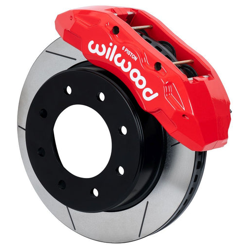 Wilwood TX6-DM Front Kit 15.00in Red 05-10 Ford F-250/F-350