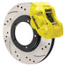 Wilwood 84-89 Porsche 911 D45 11.10in. Front Brake Kit w/ Flex Lines - Drilled Rotors (Yellow)