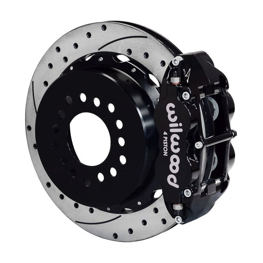 Wilwood Narrow Superlite 4R Rear Kit 12.88in Drilled Rotors G-Body W/ 2.62in Axle Offset